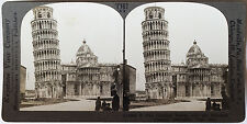 Keystone Stereoview The Leaning Tower of Pisa, Italy from 1930’s T400 Set #T167 picture