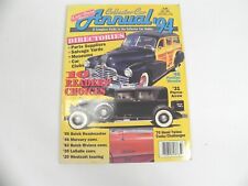 VINTAGE 1994 COLLECTOR CAR ANNUAL GUIDE TO COLLECTOR CAR HOBBY MAGAZINE PARTS picture