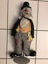 Vintage Cigar Smoking Hobo Doll 19” picture