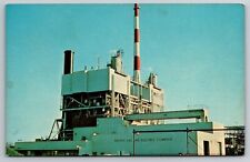 Postcard Atomic Powered Steam Generator Plant Humbolt Bay Eureka California CA picture
