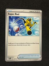 188/193 Super Rod Pokemon TCG - Paldea Evolved picture
