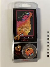 The Disney Decades Coin 1959 Sleeping Beauty Coin & Card 26 NEW Sealed picture