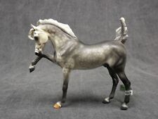 WIA NEW * Grey Sharif Arabian * Brigitte Eberl 1:18 Scale Model Horse picture
