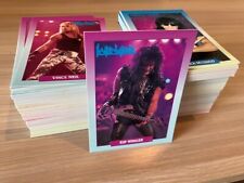 1991 Brockum Rock Cards (Complete Set)  (288 cards) picture