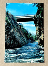 Canadian Lake Superior Trans Canada Hwy Montreal River Maire Ontario Postcard picture