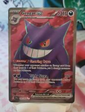 Pokémon TCG - Gengar EX 193/162 - Temporal Forces - Holo Ultra Rare Card picture