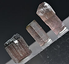 6.30 Carat Natural Transparent Terminated Three Pink Tourmaline Crystal picture
