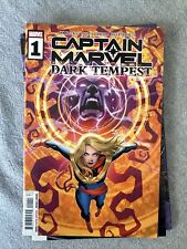 Captain Marvel Dark Tempest 1-5 Complete Mini Series Marvel Comic lot picture