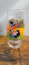 Vintage 1965 McDonald’s Camp Snoopy Collection 6” Glass Linus Snoopy Charlie  picture