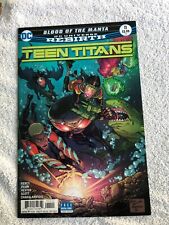 Teen Titans #11A Walker (Oct 2017, DC) VF 8.0 picture
