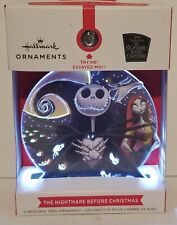 Hallmark The Nightmare Before Christmas Jack and Sally Light Up Ornament picture