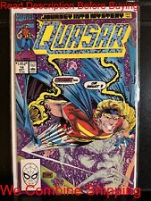 BARGAIN BOOKS ($5 MIN PURCHASE) Quasar #14 (1990 Marvel) Free Combine Shipping picture