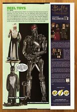 2005 NECA Kill Bill/Donnie Darko/Terminator 2 Figures Print Ad/Poster Toy Art picture