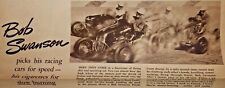 1940's Collegiate Digest University College Hazing Fraternity Bob Swanson Racing picture