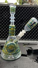 Custom 1 of 1 Collectable RooR Water Pipe + Kit & Padded Hardcase *Never Used* picture