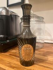VTG RARE Jim Beam's Bonded Beam Kentucky Straight Bourbon Whiskey Decanter EMPTY picture