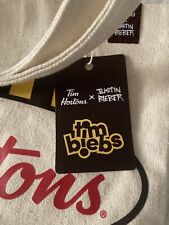 Justin Bieber x Tim Hortons Timbiebs Tote Bag NWT picture
