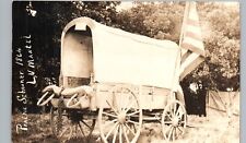 1864 COVERED WAGON 