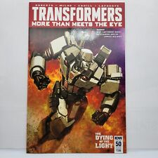 Transformers More Than Meets The Eye #50 Variant Mike Choi Cover 2016 4673 picture