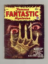 Famous Fantastic Mysteries Pulp Jun 1946 Vol. 7 #4 VG 4.0 picture