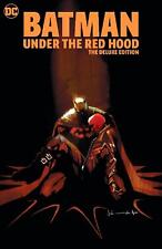 Batman: Under the Red Hood: The Deluxe Edition by Judd Winick Hardcover Book picture