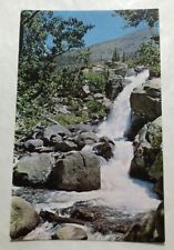 Alberta Falls, Colorado. Postcard (E2) picture