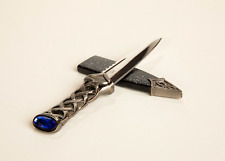 Celtic Knot 'Jeweled' Athame Wiccan Pagan Ceremonial Knife 7.25