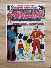 SHAZAM #1 1973 DC Comics  Higher Grade 1st Captain Marvel Since Golden Age picture