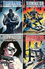THE TERMINATOR: Secondary Objectives #1 - #4 (1991) Dark Horse  Set perfect good picture