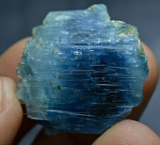 59 CARAT RARE VOROBYEVITE BERYL (ROSTERITE) CRYSTAL COMBINED WITH MICA picture