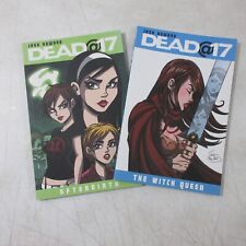Dead@17 THE WITCH QUEEN  & AFTERBIRTH 2 Complete Series TPB Omnibus Josh Howard picture