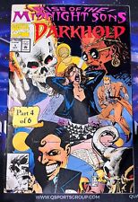 Darkhold: Pages from the Book of Sins #1 Oct. 1992 Marvel Comics MCU (W64) picture