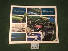 MINT 2006 HONDA CARS & TRUCKS SALES BROCHURE ORIGINAL ~#1179 picture
