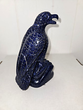 Rare  - Gorgeous Large Blue Lapis Stone Eagle (approx 4.8 lbs) picture