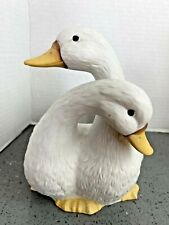 Porcelain Duck Planter from Mexico Vintage Numbered  DD62 picture