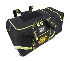 Lightning X Value Edition XL Turnout Gear Bag w/Wheels & Helmet Pocket - Black picture