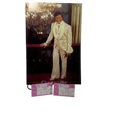 VTG Liberace With the Dancing Waters Program, Tickets & Life Book Sept 28, 1982  picture