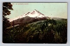 Mt Jefferson OR-Oregon, Scenic Panoramic View Mt Jefferson Vintage Postcard picture