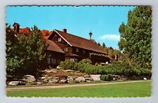 Stowe VT-Vermont, Trapp Family Lodge, Advertising, Vintage Souvenir Postcard picture