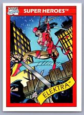 1990 Impel Marvel Universe Elektra #49 picture