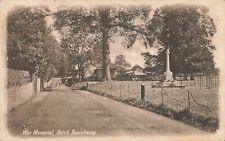 Vintage 1924 Somerset Postcard, War Memorial Hatch Beauchamp, Taunton XA3 picture
