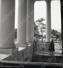 A17 Negative 1957  Plymouth Rock Canopy Columns 064a picture