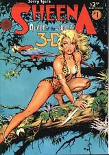 Blackthorne Publishing Sheena 3-D Special 1 4/85 RAW NM- picture
