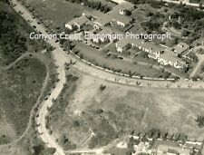 Orig 1929 Aerial Photograph Westlake School for Girls Beverly Hills California picture