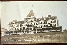 Real Photo Postcard FOREST HILLS HOTEL, FRANCONIA, NH, RPPC picture
