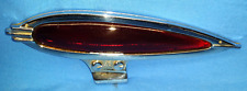 Vintage NOS 1935 Ford Accessory Red Glass Hood Ornament picture