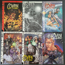 COVEN SET OF 15 ISSUES (1997) AWESOME COMICS IAN CHURCHILL LOEB LIONHEART+ picture