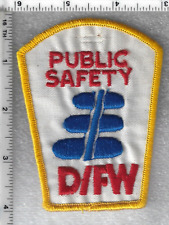Dallas/Fort Worth Airport Public Safety  (Texas) old style Shoulder Patch - RARE picture