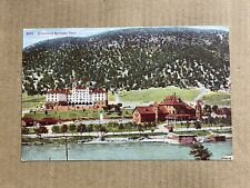 Postcard Glenwood Springs Colorado Hotel Pool Bath House Vintage CO 1910 picture