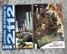 2 Books Adventures In The Rifle Brigade & John Byrne’s 2112 picture